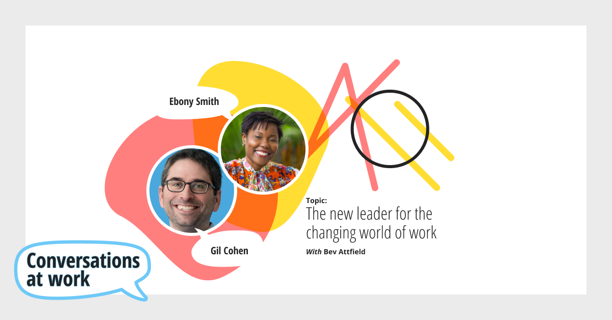 The new leader for the changing world of work